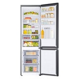 Samsung Series 8 RB38C607AB1, Fridge Freezer, A Rated in Black