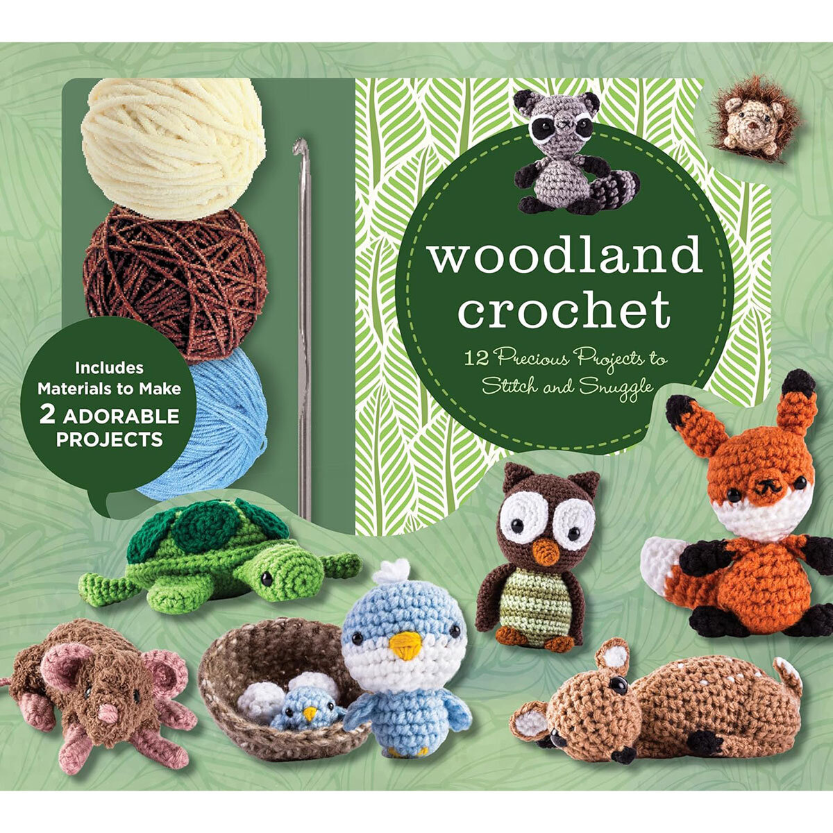 Woodland Crochet 1