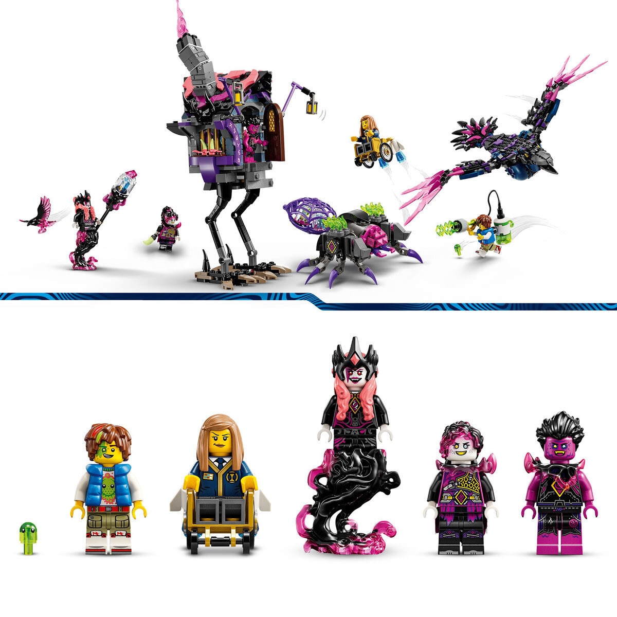 Lego DREAMZzz The Never Witch's Midnight Raven item image