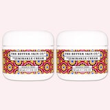 The Better Skin Company Mirakle Cream, 2 x 60ml