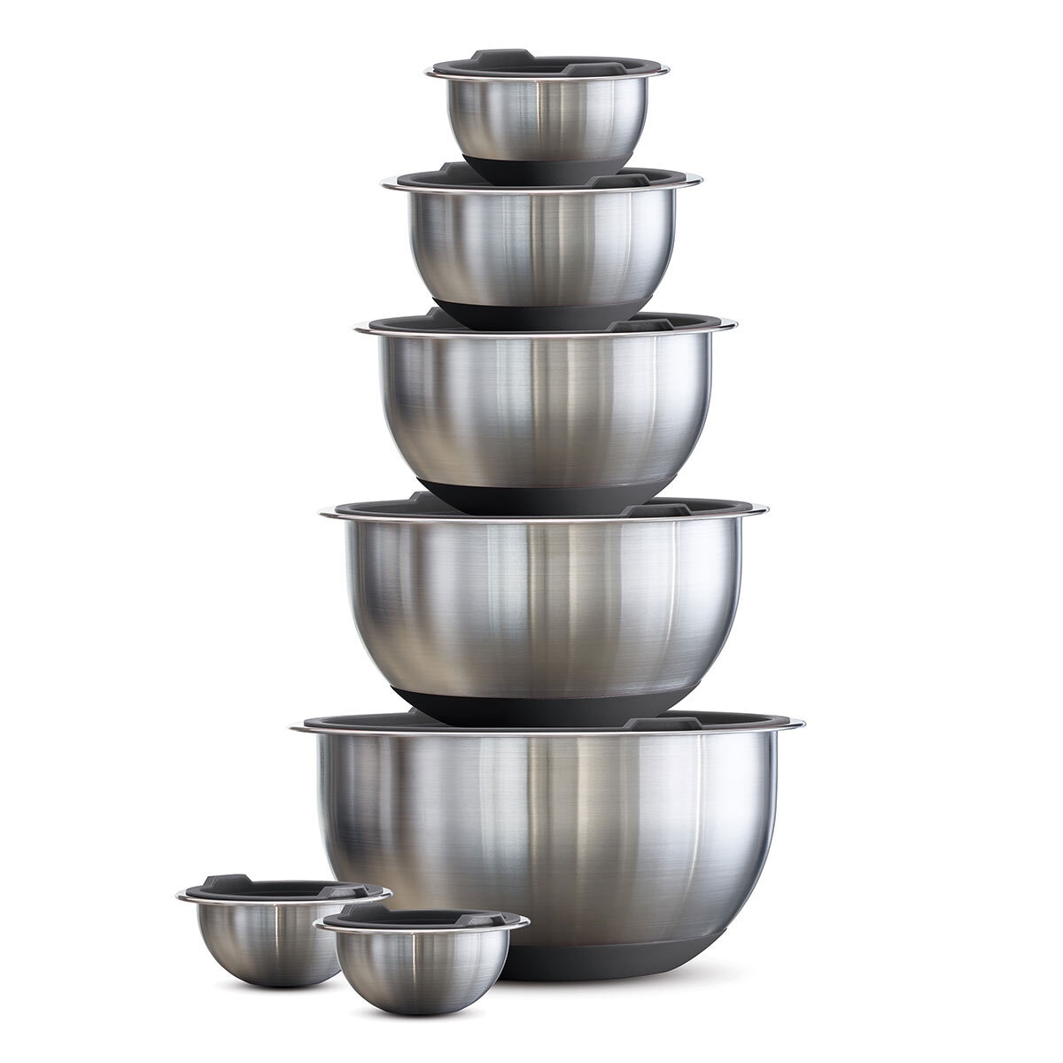 grey mixing bowl set