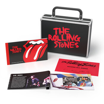 Royal Mail® The Rolling Stones Limited Edition Prestige Stamp Book