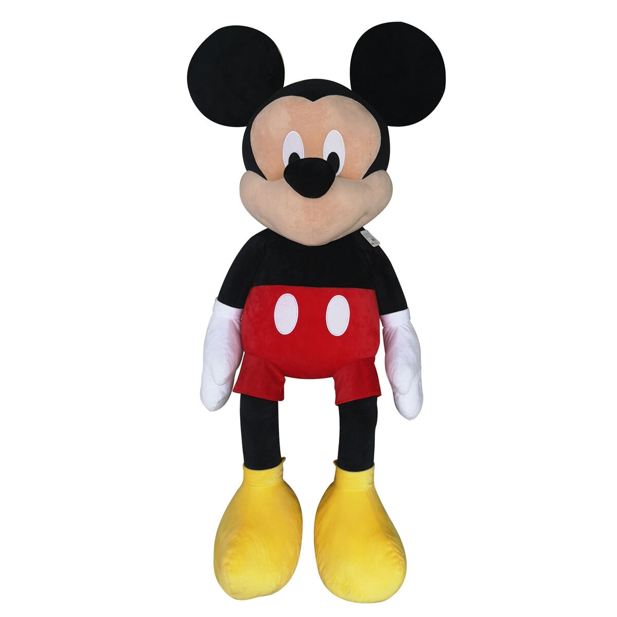 60 Inch (152 cm) Jumbo Disney Mickey Mouse Plush Toy (3+ Years) | Costco UK