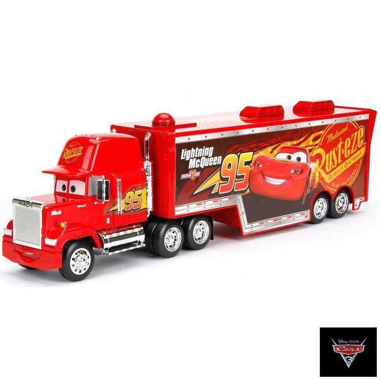 Disney Pixar Cars 3 - Mack with Trailer (3+ Years) | Costco UK