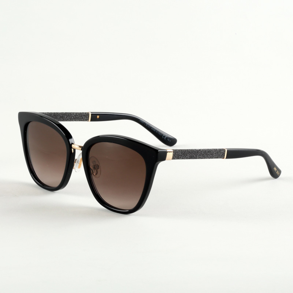 Jimmy Choo Black Sunglasses with Brown Lenses, FABRY/S FA3J6 | Costco UK