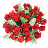 24 Stem Freedom Red Roses Flower Bouquet with Greetings Card