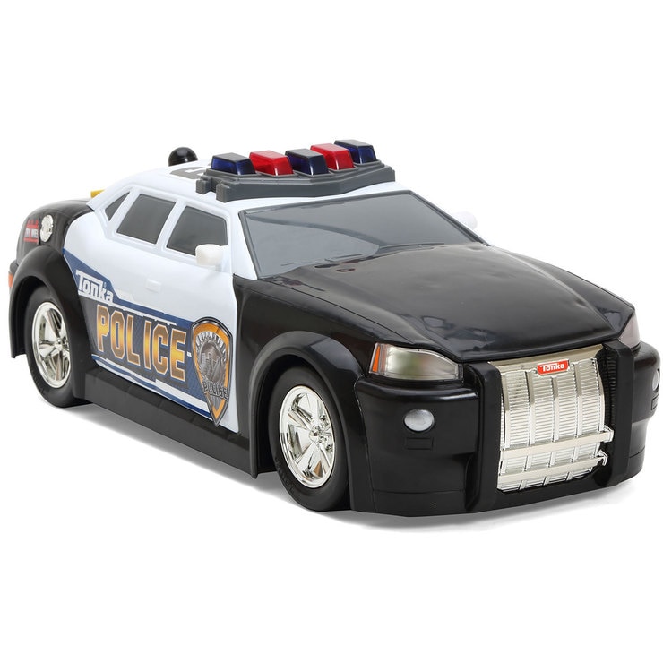 6.5 Inch (16.5cm) Tonka Mighty Motorised - Police Cruiser (3+ Years ...