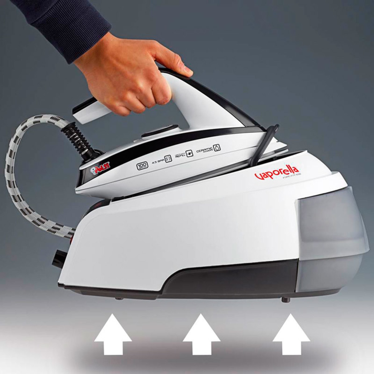 Polti Vaporella 650 Steam Generator Iron Costco UK