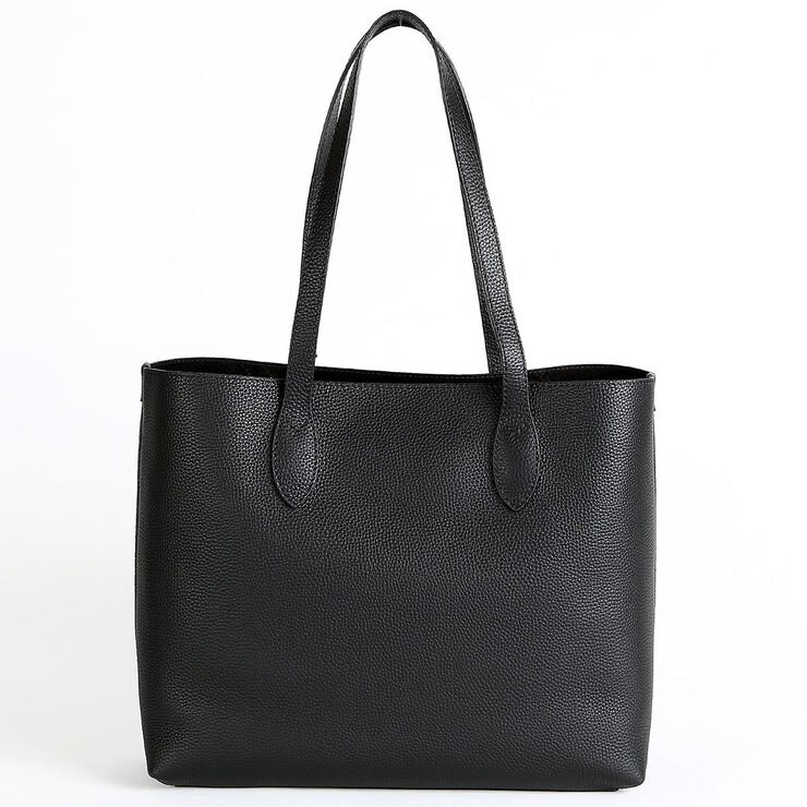 burberry large leather tote