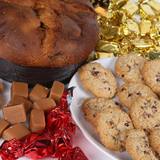 Festive Tower of Treats in Gold Design, 2.2kg