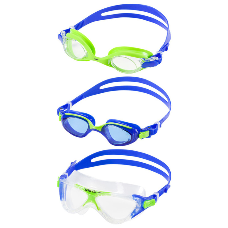 speedo junior goggles 3 pack