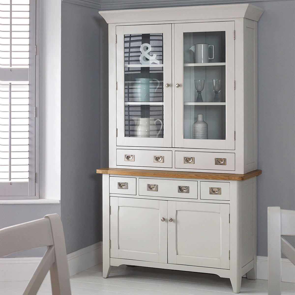 Bordeaux Painted Ivory Wooden Dresser Costco Uk