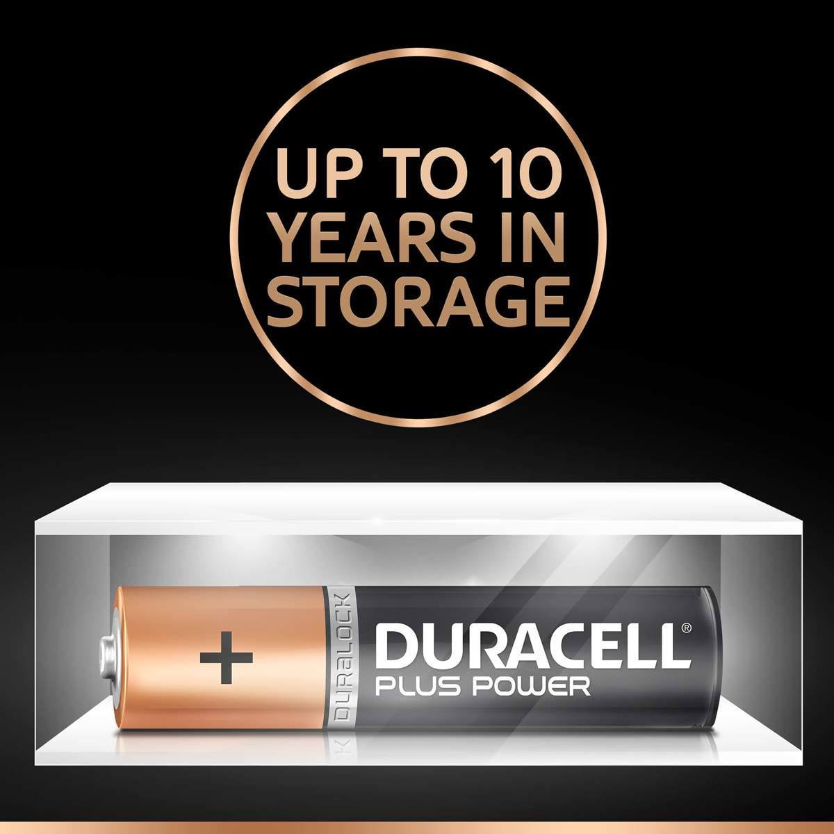 Duracell Plus Power a Batteries 24 Pack Costco Uk