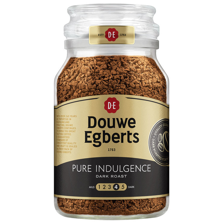 Douwe Egberts Pure Indulgence Instant Coffee Granules, 400g Costco UK