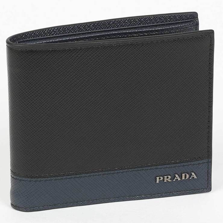 Prada Men&#39;s Saffiano Leather Wallet | Costco UK