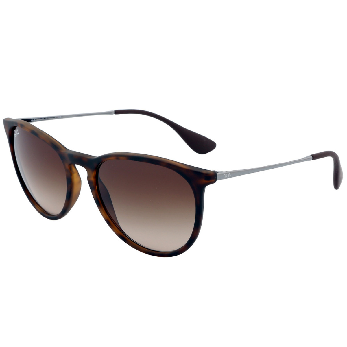 Ray-Ban Erika Havana Sunglasses with Brown Lenses, RB4171...