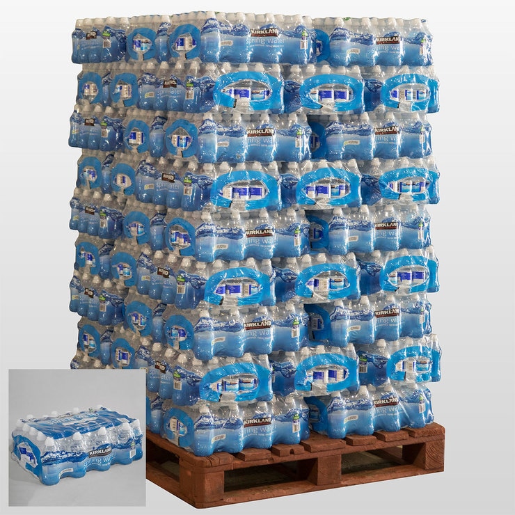 Kirkland Signature Spring Water 330ml Half Pallet Deal (35 x 40ct Cases ...