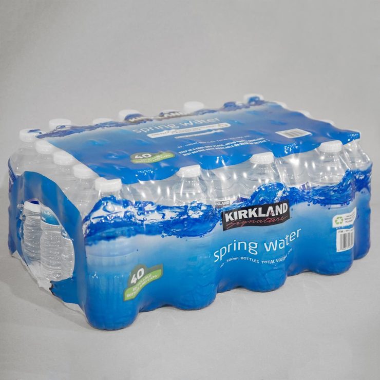 Kirkland Signature Spring Water 500ml Pallet Deal (42 X 40ct Cases ...