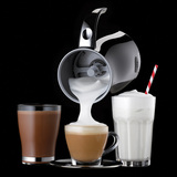 Dualit Milk Frother in Black