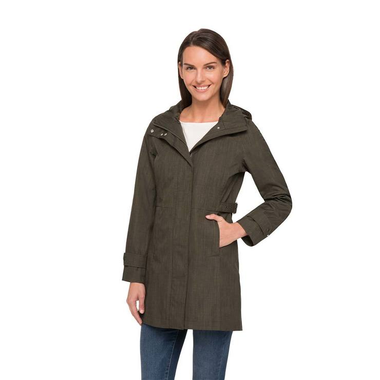 costco womens petite coats and trench coats