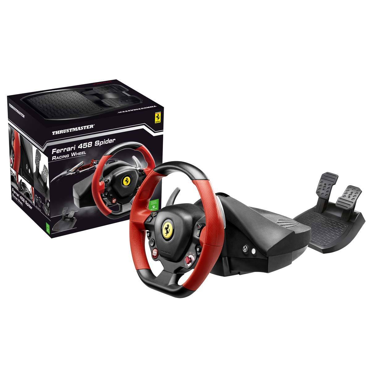 thrustmaster ferrari 458 racing wheel
