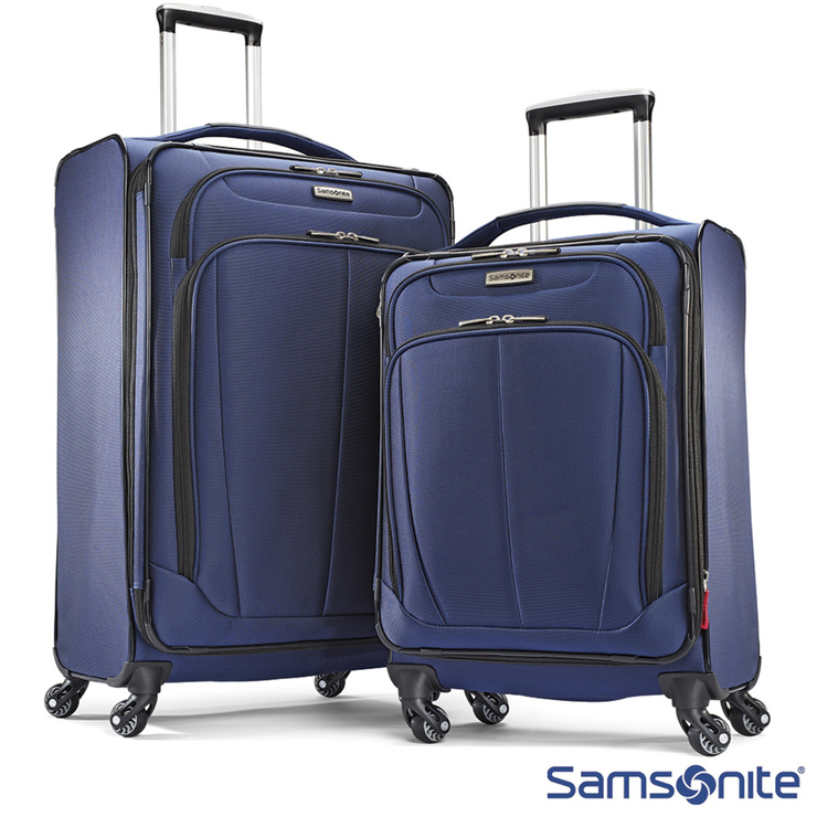 samsonite 3 piece luggage set costco