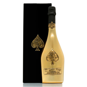 Armand de Brignac Ace of Spades Brut Rose NV Gift Bag (3L), Sparkling Rose, Champagne Blend