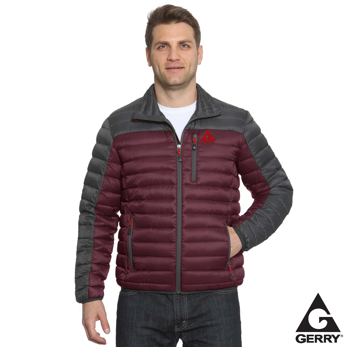 gerry men's down vest