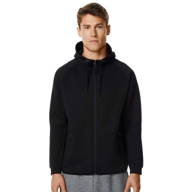 32 degrees men's tech fleece full zip hoodie