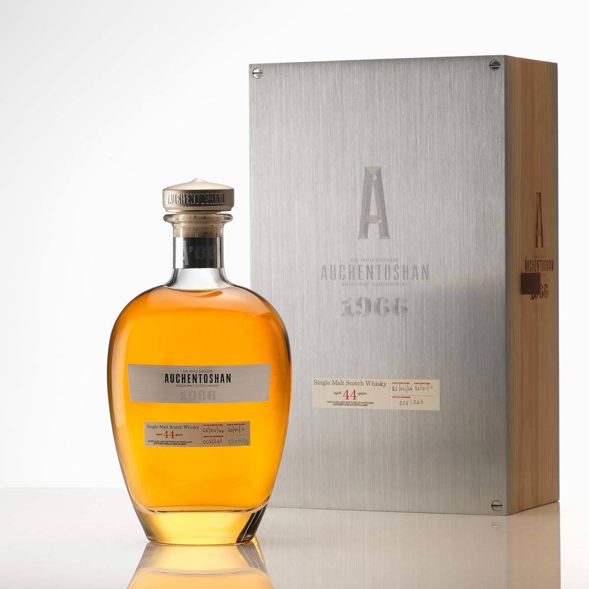 Auchentoshan 44 Year Old 1966 Single Malt Scotch Whisky, 70cl