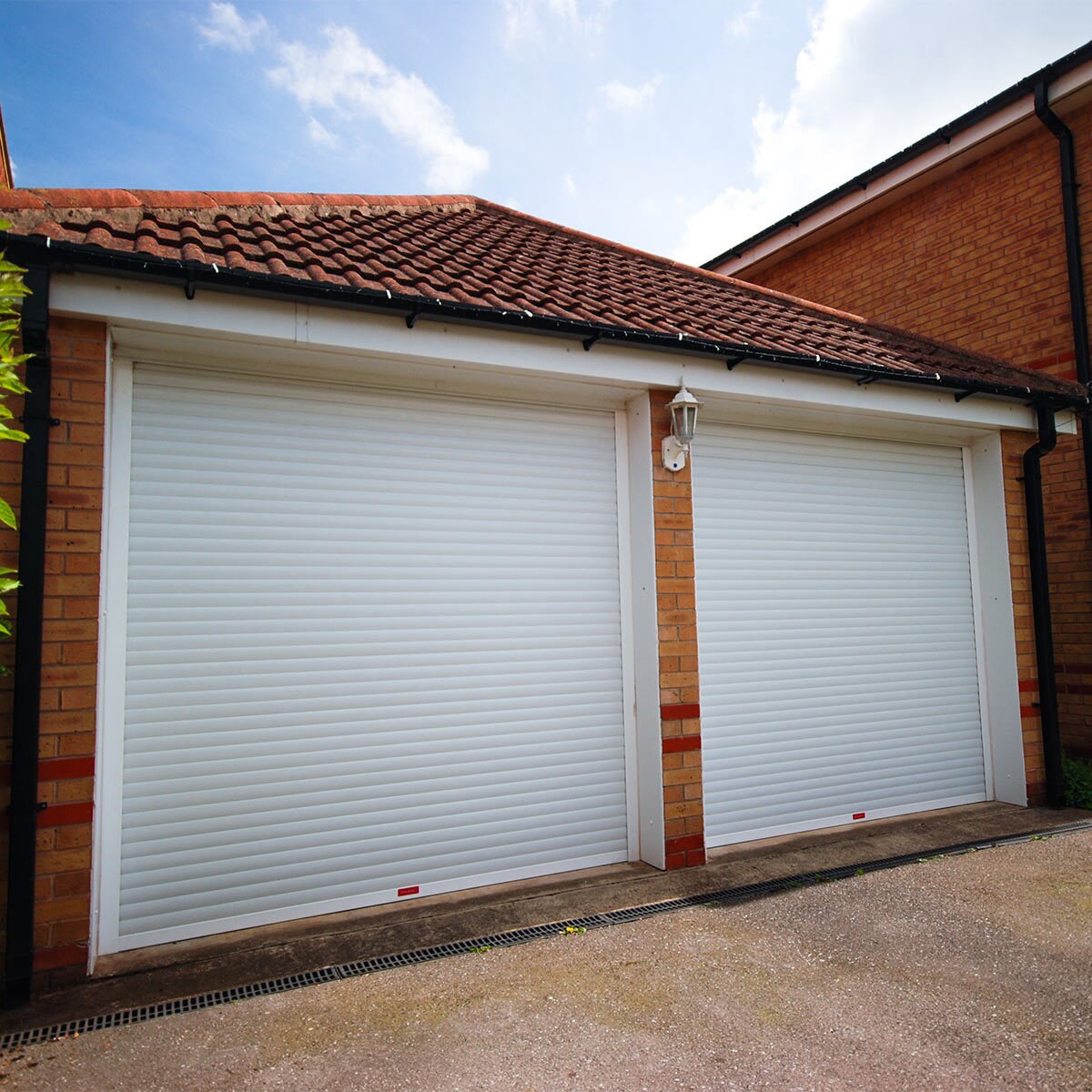 Birkdale Classic Plus Automatic Roller Garage Door with Installation up