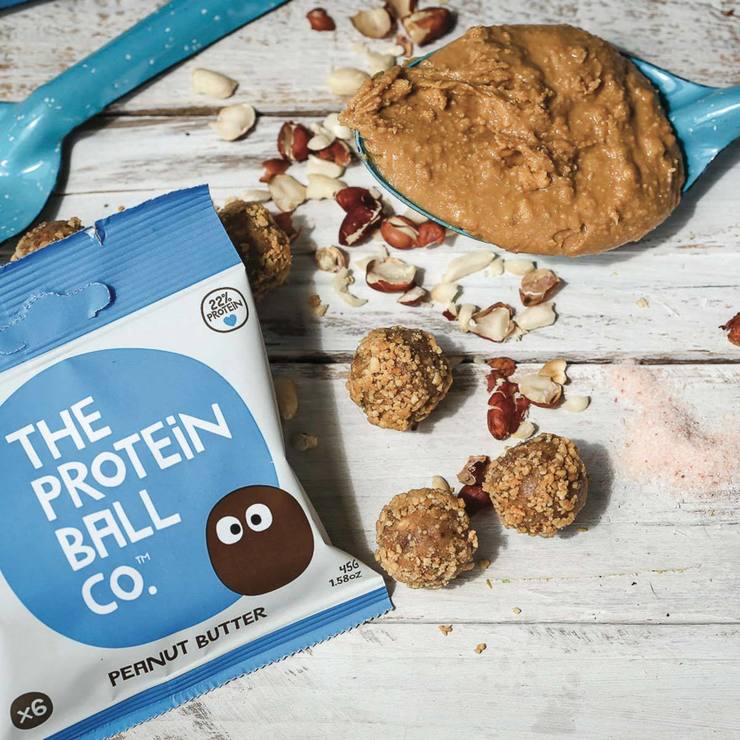 The Protein Ball Co. Peanut Butter, 20x45g | Costco UK