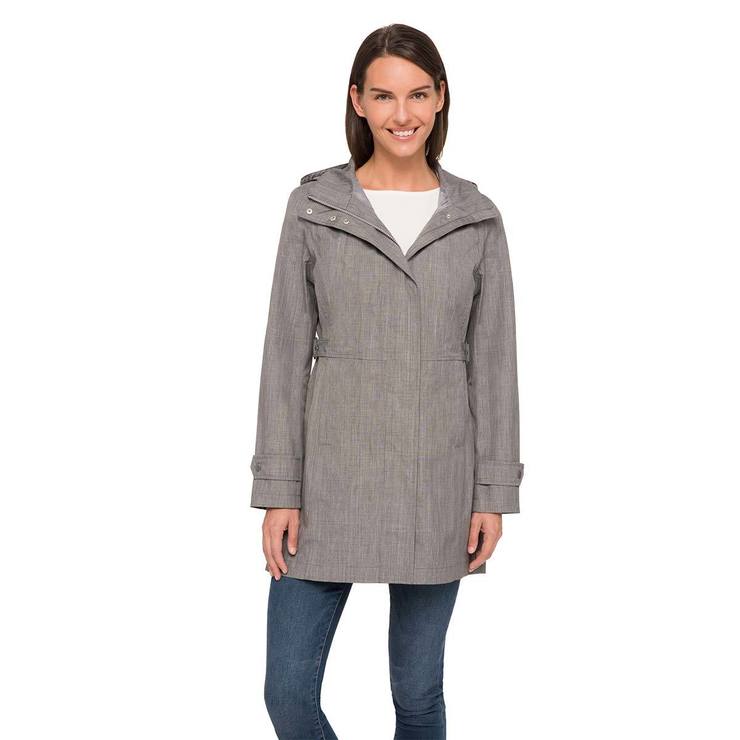 costco womens petite coats and trench coats