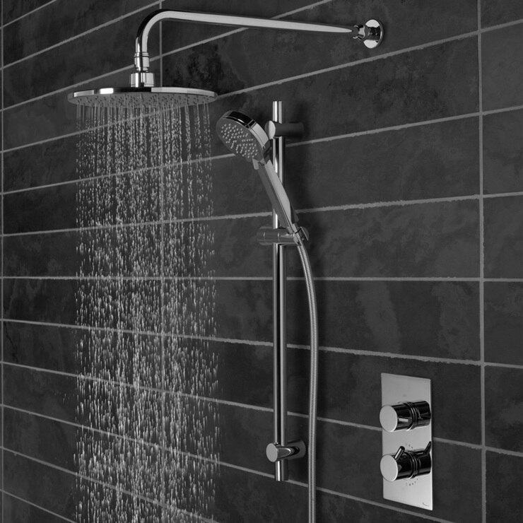 Tavistock Quantum Concealed Dual Function Diverter Shower System ...