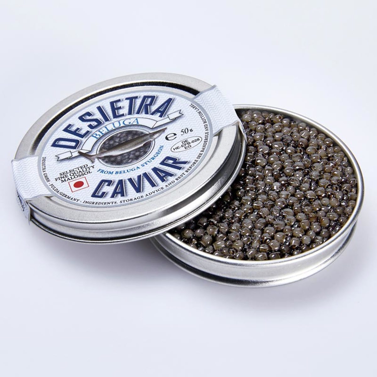 Desietra Beluga Caviar from Beluga Sturgeon, 50g | Costco UK