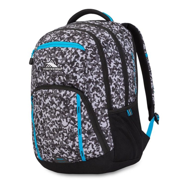 High Sierra RipRap Everyday Backpack in Camouflage | Costco UK