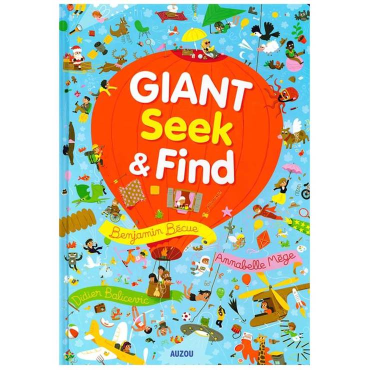 Giant Seek and Find Assorted Books | Costco UK