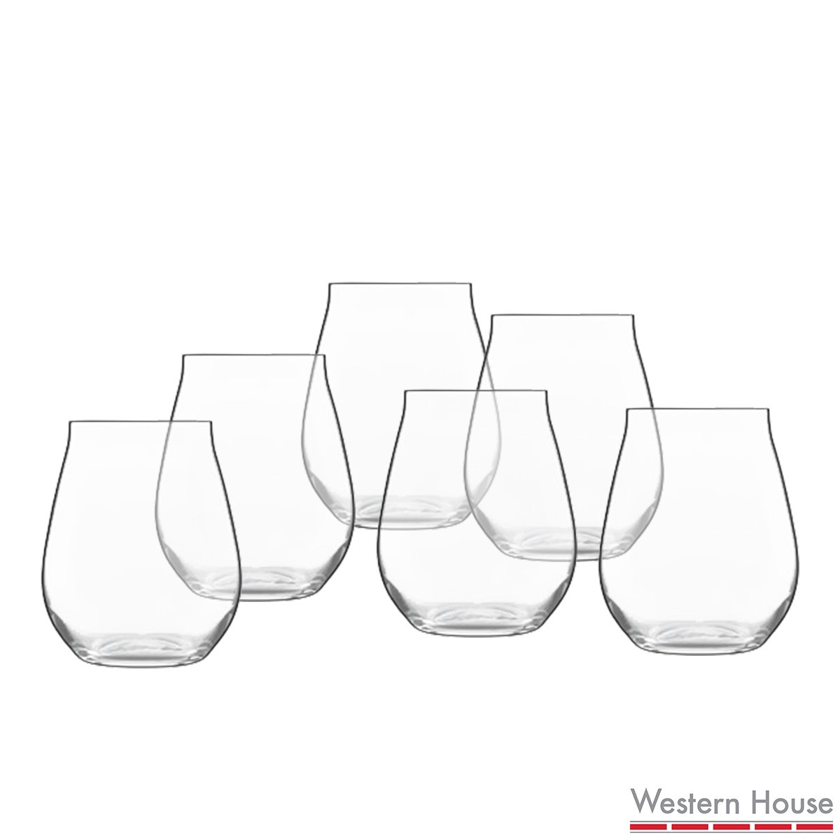 Luigi Bormioli Vinea Crystal Glass Tumblers 6 Pack Costco Uk 6116