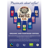 The Natural Coffee Co. Organic Peruvian Whole Bean Coffee, 908g