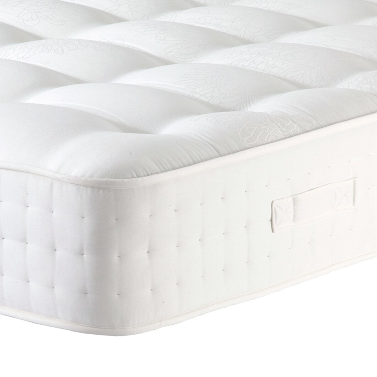 Pocket Spring Bed Company Pemberley Mattress & Sahara Divan in 3 Sizes