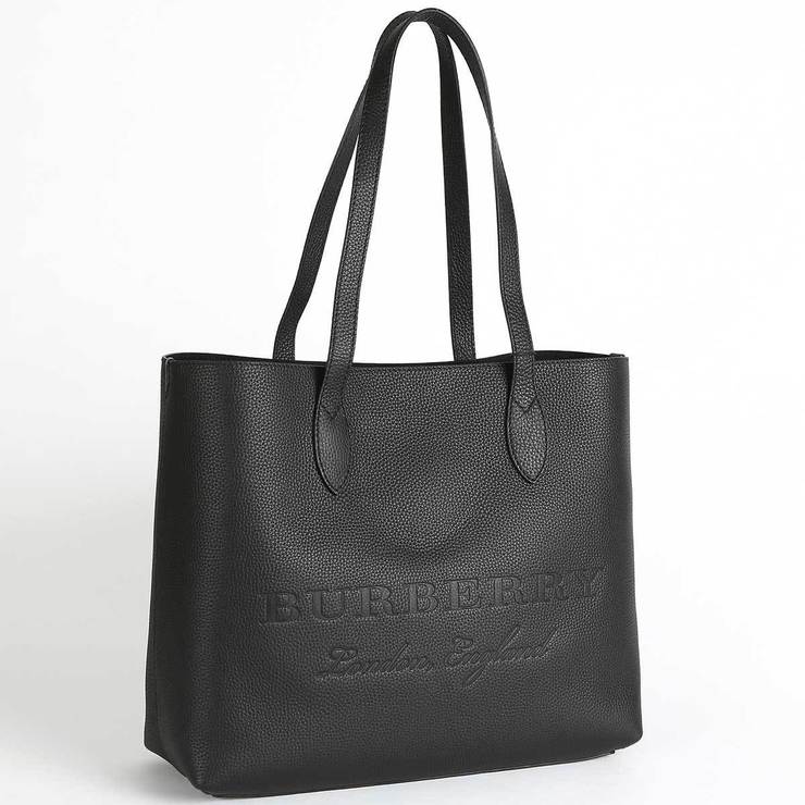 Burberry Large Embossed Leather Tote | Costco UK