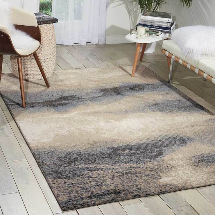 Twilight Rug in Flint, 224 x 160cm | Costco UK