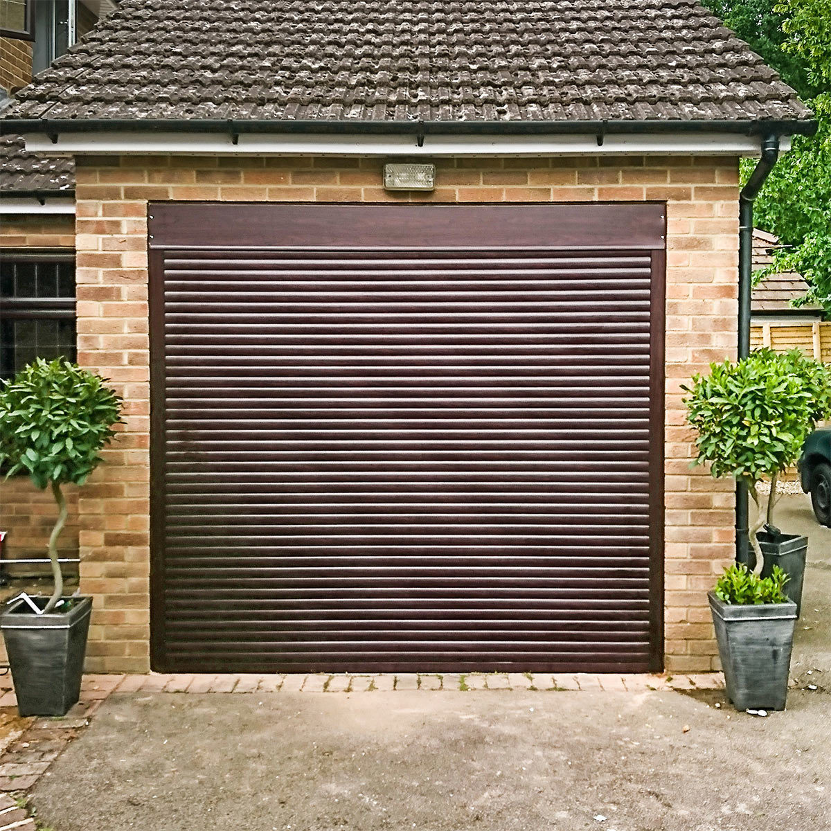 New Garage Door Automatic Uk for Large Space