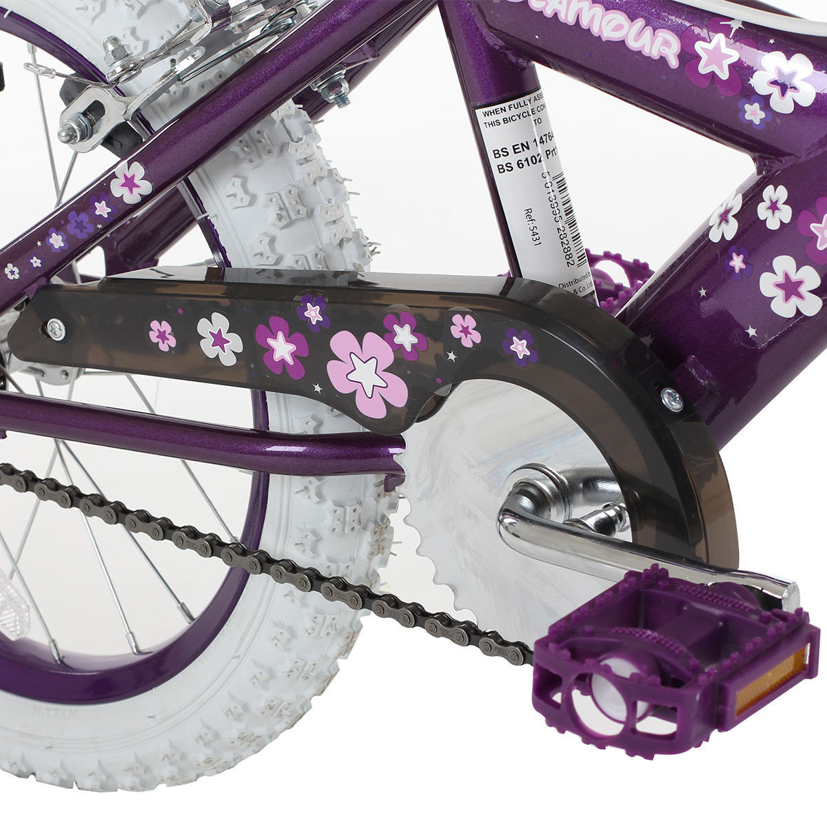 sonic glamour 16 inch bike