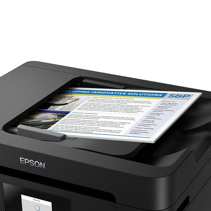 Epson WF3720DWF WorkForce All in One Inkjet Printer Costco UK