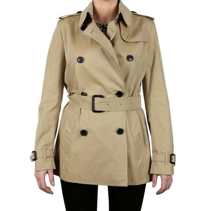 Burberry Baronscourt Ladies Raincoat in 2 Sizes | Costco UK