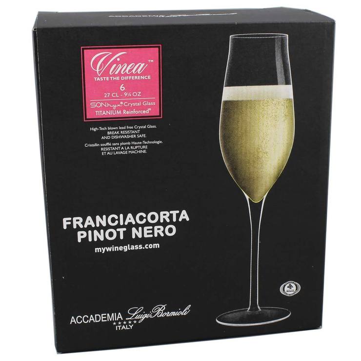 Luigi Bormioli Vinea Crystal Glass Champagne Flutes 6 Pack Costco Uk 2926