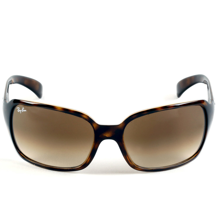 Ray Ban Tortoise Shell Sunglasses With Brown Lenses Rb4068 71051 