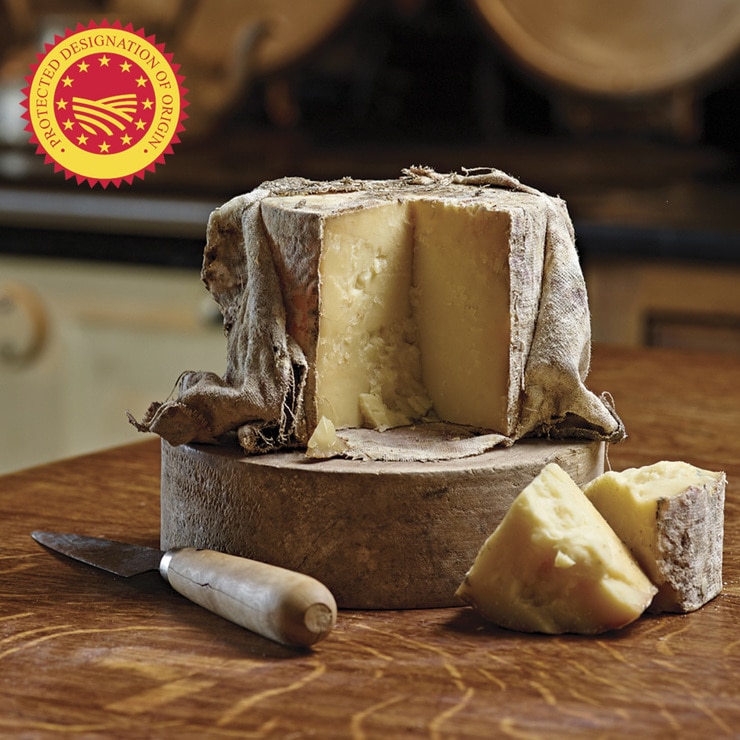 cave-aged-truckle-cheddar-cheese-1-8kg-minimum-weight-serves-60