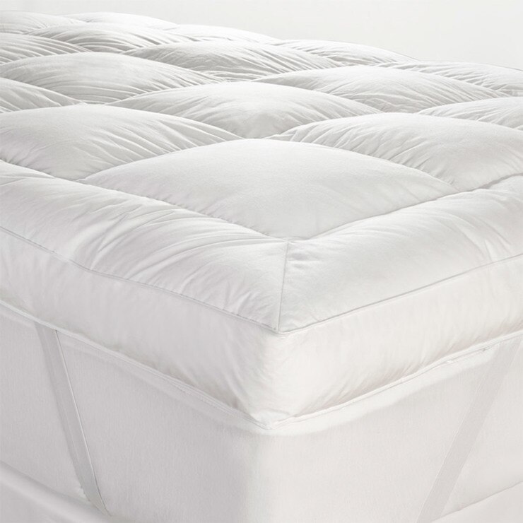 Nimbus Bronze Collection Goose Down Mattress Topper, Double | Costco UK